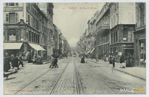 Rue Saint-Dizier (Nancy)